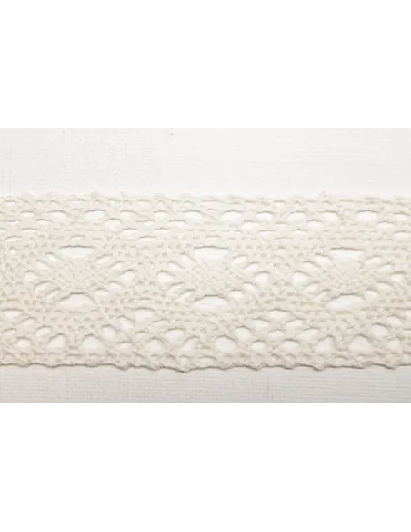 Merletto di cotone 4cm 88/4