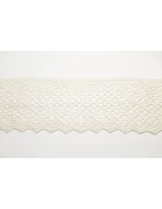 Merletto di cotone 10,5cm 8806
