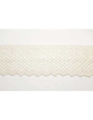 Merletto di cotone 10,5cm 8806