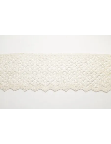 Merletto di cotone 10,5cm 8806