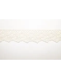 Merletto di cotone 4CM 884