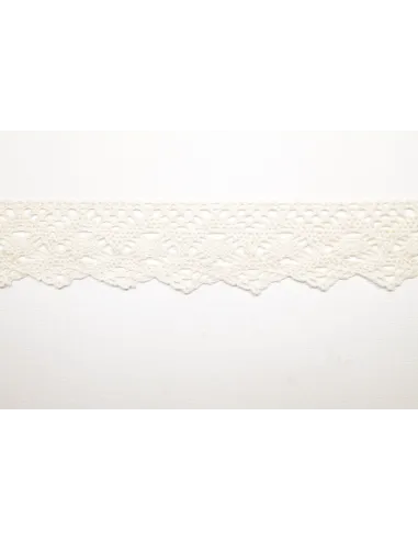 Merletto di cotone 4CM 884
