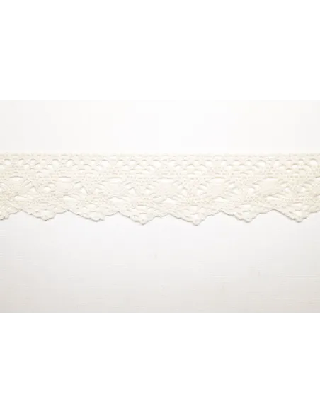 Merletto di cotone 4CM 884