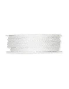 TUBO LAVORATO A MAGLIA DI RAFIA  ALTEZZA 4MM- CF 25 MT 8910-004