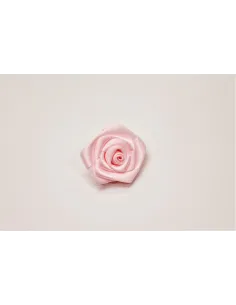 APPLICAZIONE MODA ROSA IN RASO  CF 50 PCS 8B09AA