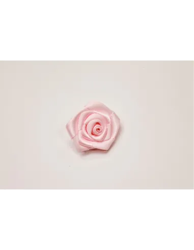 APPLICAZIONE MODA ROSA IN RASO  CF 50 PCS 8B09AA
