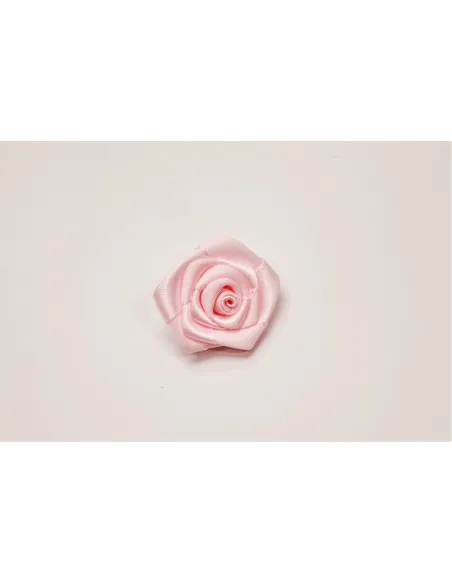 APPLICAZIONE MODA ROSA IN RASO  CF 50 PCS 8B09AA