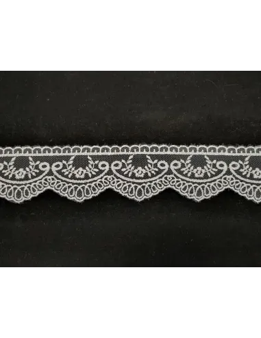 PIZZO TULLE ALTEZZA 5 CM - CF 24.5 MT 8BE1158A