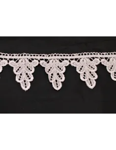 PIZZO MACRAME ALTEZZA  6 CM   CONFEZIONE DA MT 19,3 8G8036A 2