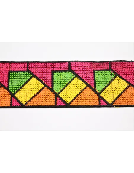 PASSAMANERIA MODA FANTASIA GEOMETRICA TL5773