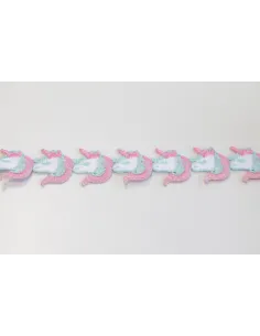 PASSAMANERIA MODA UNICORNO UNICORN