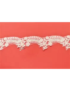 PIZZO SPOSA REBRODE' ALTEZZA 6 CM   - CF 9.2 MT VB-54229MP-330