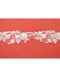 PIZZO SPOSA REBRODE' ALTEZZA  7 CM  - CF 14 MT VB-5584MP2