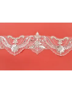 PIZZO SPOSA REBRODE' ALTEZZA 7 CM - CF 14 MT VB-58271MP330