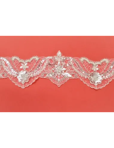 PIZZO SPOSA REBRODE' ALTEZZA 7 CM - CF 14 MT VB-58271MP330
