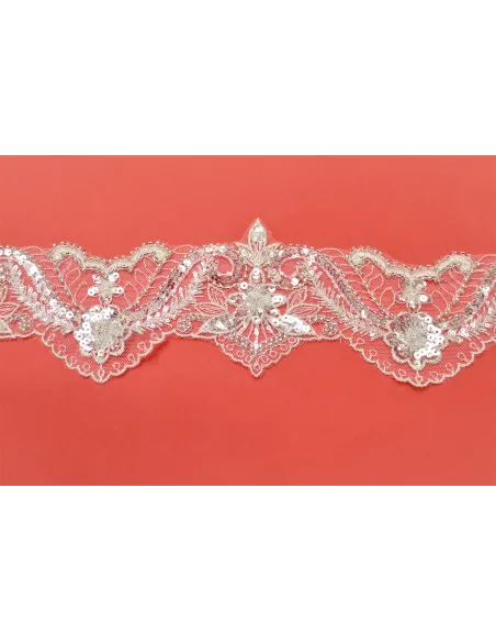 PIZZO SPOSA REBRODE' ALTEZZA 7 CM - CF 14 MT VB-58271MP330