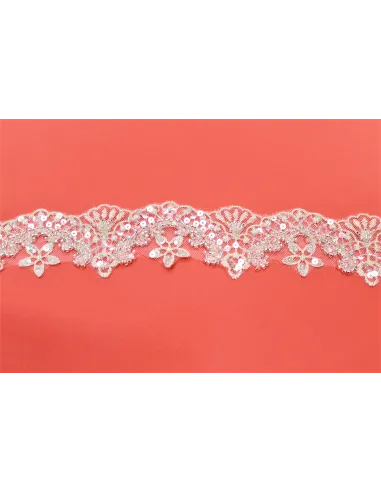 PIZZO SPOSA REBRODE' ALTEZZA 5 CM - CF 14 MT VB-58272MP330