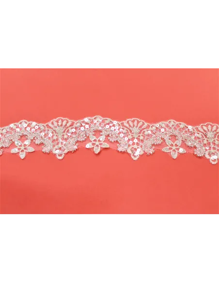 PIZZO SPOSA REBRODE' ALTEZZA 5 CM - CF 14 MT VB-58272MP330