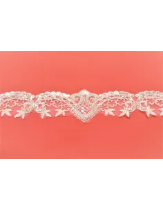 PIZZO SPOSA REBRODE' ALTEZZA 5 CM - CF 14 MT VB-58275MP330