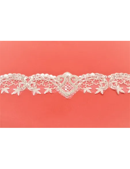 PIZZO SPOSA REBRODE' ALTEZZA 5 CM - CF 14 MT VB-58275MP330