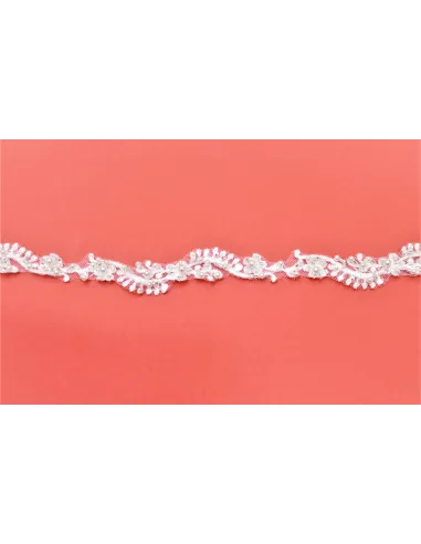 PIZZO SPOSA REBRODE' ALTEZZA 2 CM - CF 9.2 MT VB-5942B1P330