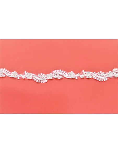 PIZZO SPOSA REBRODE' ALTEZZA 2 CM - CF 9.2 MT VB-5942B1P330