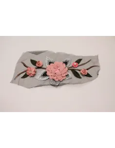 APPLICAZIONE MODA ALTEZZA 15 CM - LUNGHEZZA 30 CM WW002