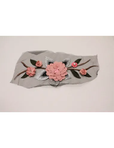 APPLICAZIONE MODA ALTEZZA 15 CM - LUNGHEZZA 30 CM WW002