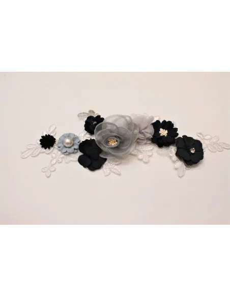 APPLICAZIONE MODA ALTEZZA 10 CM - LUNGHEZZA 28 CM WW003