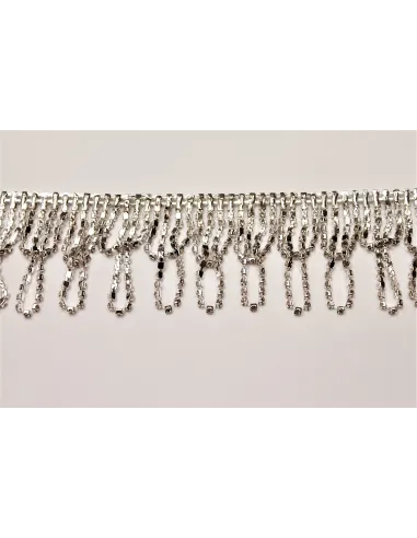 PASSAMANERIA MODA CON STRASS XH02