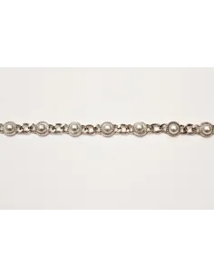 PASSAMANERIA MODA CON STRASS XH05