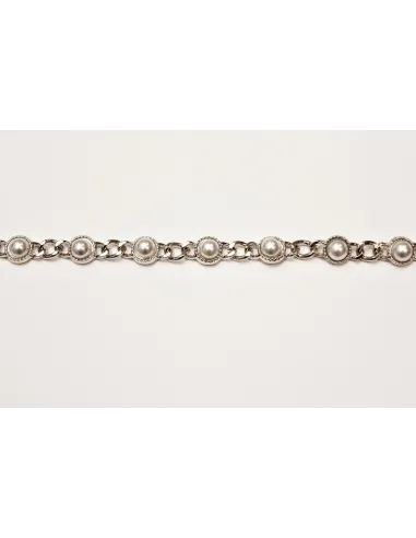 PASSAMANERIA MODA CON STRASS XH05