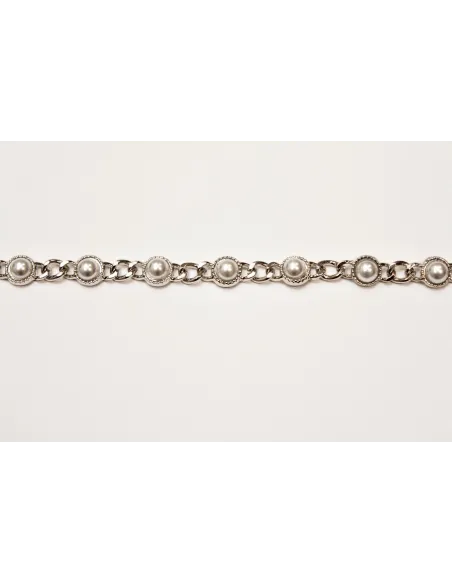 PASSAMANERIA MODA CON STRASS XH05