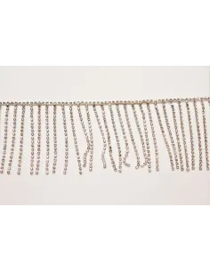 PASSAMANERIA MODA FRANGIA STRASS XH12