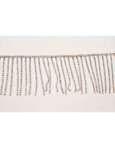 PASSAMANERIA MODA FRANGIA STRASS XH12