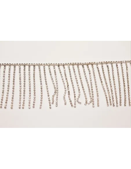 PASSAMANERIA MODA FRANGIA STRASS XH12