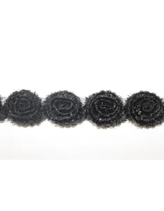PASSAMANERIA MODA FIORE LUREX XP036