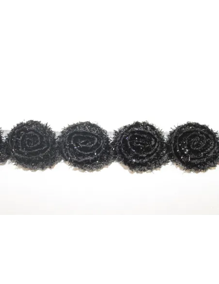 PASSAMANERIA MODA FIORE LUREX XP036