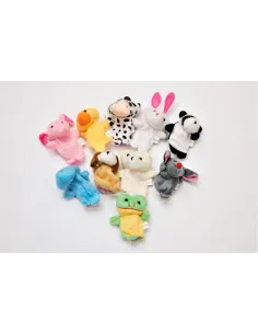 ANIMALETTI DECORATIVI ALTEZZA 7 CM - CF 10 PC XT-ANIMAL