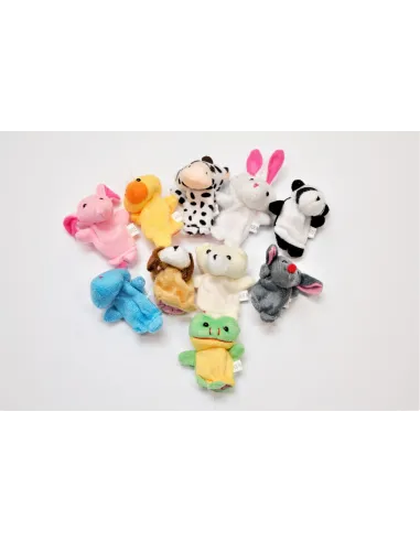 ANIMALETTI DECORATIVI ALTEZZA 7 CM - CF 10 PC XT-ANIMAL