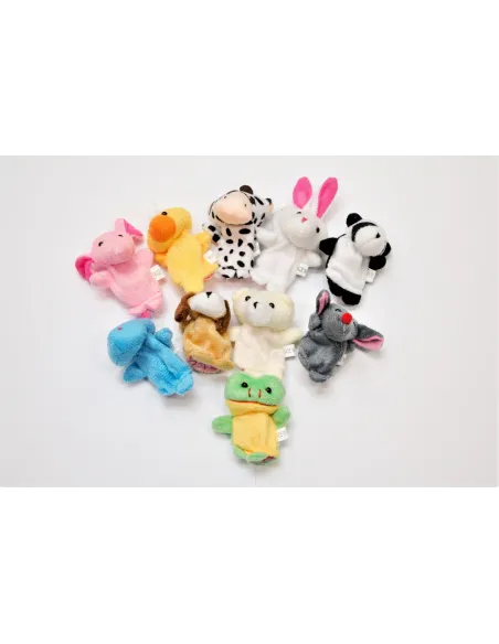 ANIMALETTI DECORATIVI ALTEZZA 7 CM - CF 10 PC XT-ANIMAL