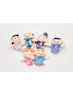 PERSONAGGI  DECORATIVI ALTEZZA 7 CM - CF 6 PC XT-FAMILY