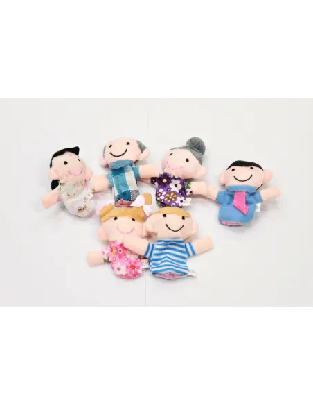 PERSONAGGI  DECORATIVI ALTEZZA 7 CM - CF 6 PC XT-FAMILY