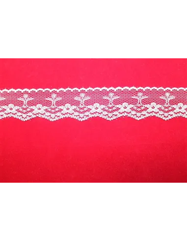 Pizzo Rashel altezza 2,5 cm E.IVORY_P