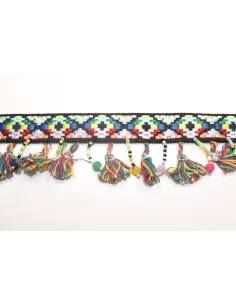 Passamaneria Moda Etnica D.MULTICOLOR