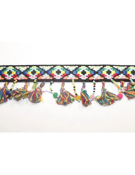 Passamaneria Moda Etnica D.MULTICOLOR