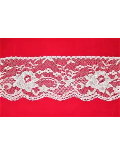Pizzo Rashel altezza 7,5 cm B.WHITE