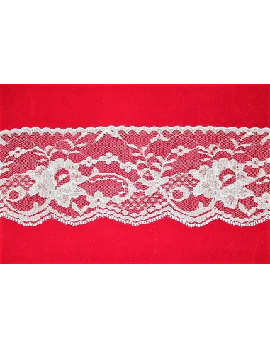 Pizzo Rashel altezza 7,5 cm B.WHITE