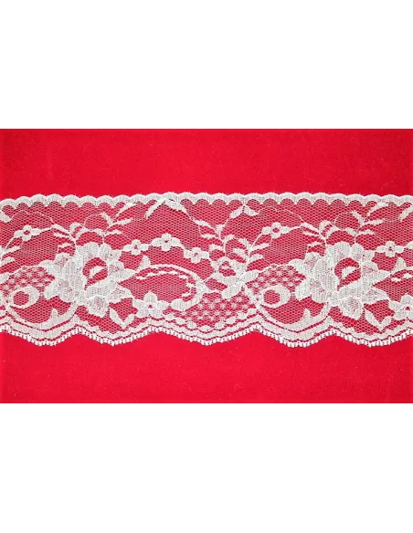 Pizzo Rashel altezza 7,5 cm B.WHITE