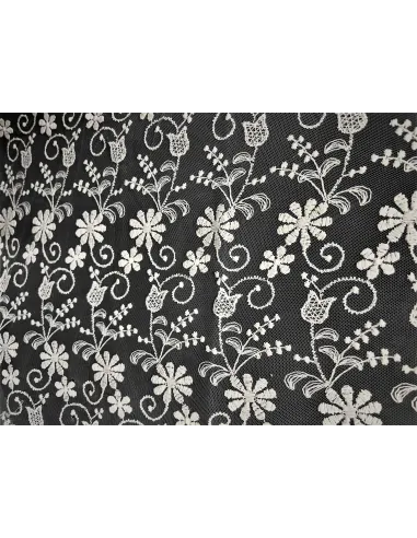 TESSUTO TULLE ALTEZZA 145 CM - CF 24.5 MT 8L605